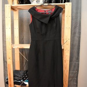Cowl Necked Wiggle Dress